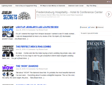 Tablet Screenshot of jewelry-secrets.com